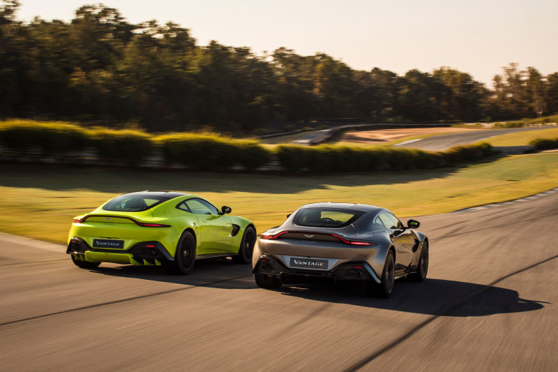 Illustration for article titled El nuevo Aston Martin Vantage es una preciosidad de 8 cilindros y el coche más barato de la marca